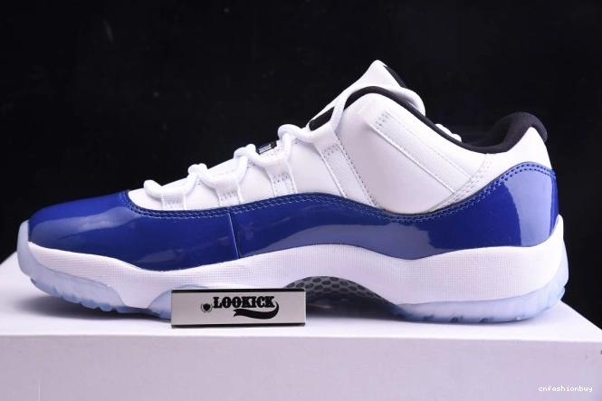 White Jordan AH7860-100 Air 11 Retro Concord Low 0816